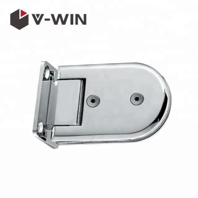 China shower room wall mounted brass shower glass door hinge/shower door hinge for sale