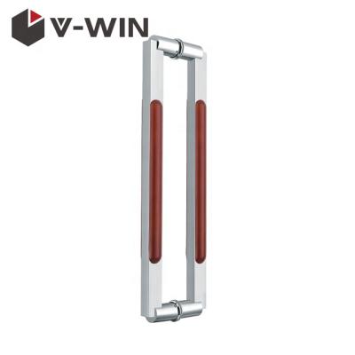 China Door OEM Pull Handle Tempered Glass Door Handle for sale