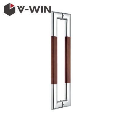 China Interior Sliding Glass Door Stainless Steel Shower Door Handles for sale