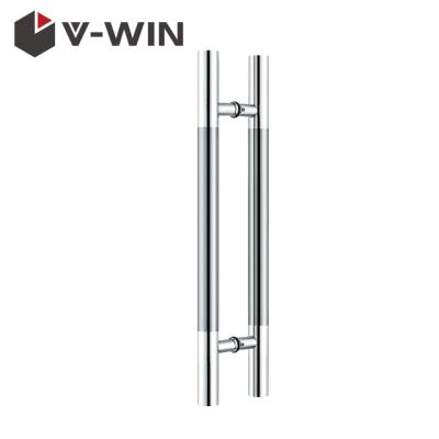 China Modern Good Quality H Shape Stainless Steel Door Pull Handle VW-DH-120 for sale