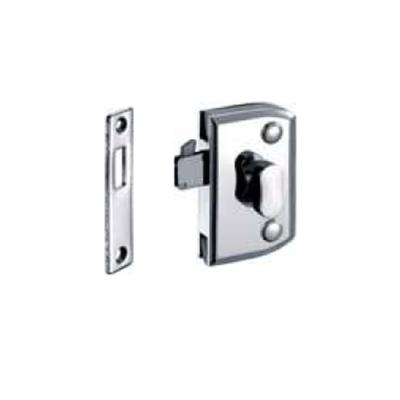 China Stainless Steel 201 Stainless Steel Glass Door Lock For Office for sale