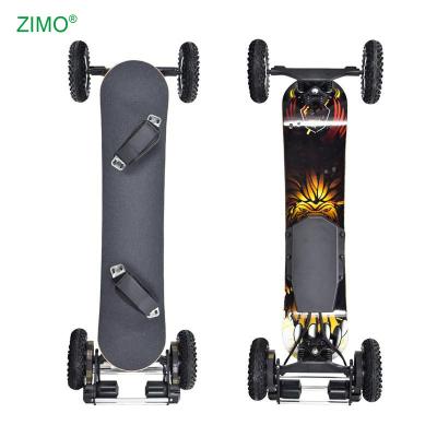 China 2022 Adult Double Motorsport Electric Off Road Skateboard for sale