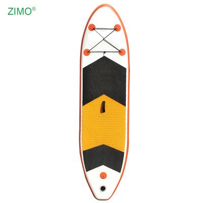 China Enjoy A Wonderful Surfing Experience Customized Water Racing Foldable Inflatable Sip Paddle Board for sale