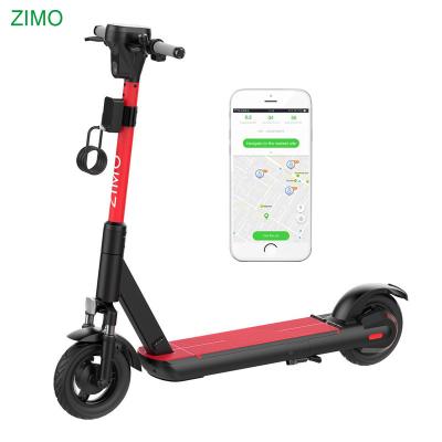 China 2021 Unisex Two Wheels GPS App Dockless Rental Function Kick Electric Scooter Sharing With Switchable Battery for sale