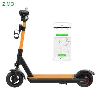 China 2021 Unisex Two Wheel App Function GPS Rent K-Brand Lighting System Replaceable Battery Electric Scooter Sharing For Adult for sale