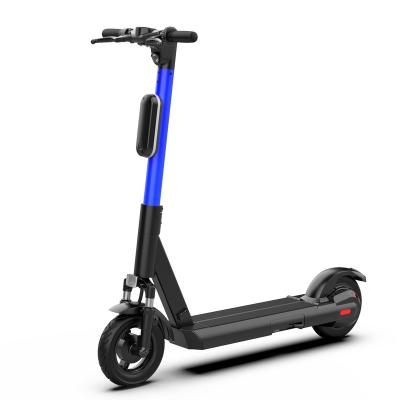 China 2021 NEW Waterproof Removable Battery Unisex Rental E-scooter with IOT for sale