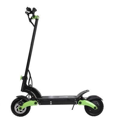 China 2021 Dual Motor 800w Unisex Waterproof Foldable Electric Scooter for sale