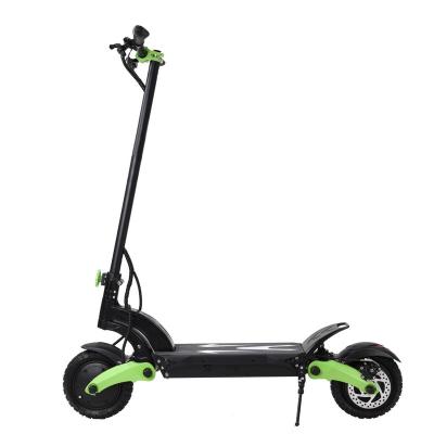 China 2021 Unisex Dual Motor Foldable Electric Scooter for Adult and Fat Tire Electric Scooters with Powerful Battery for sale