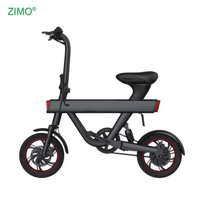 China 2022 Steel New Design 6AH 10AH Pedal Inch Foldable Mini Electric Bike, Mini Folding Aid 12 E-Bike For Sale for sale