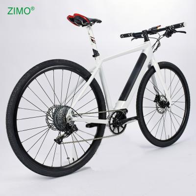 China Wholesale 2021 Aluminum Alloy Pedal Assist Road Electric Bike for sale