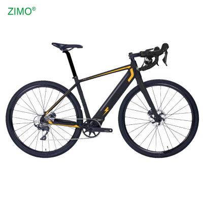 China 2021 Hot Sale 36V 250W Aluminum Alloy Pedal Assist Electric Road Bike For Adult, E-Road Bike For Sale for sale