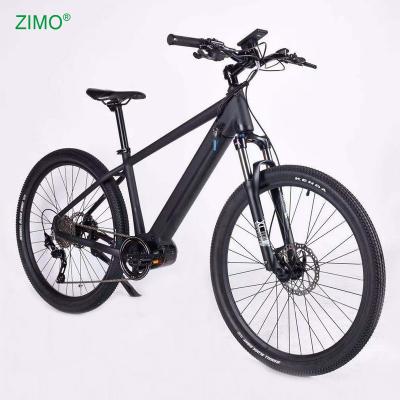 China 2021 popular aluminum alloy pedal assist mountain e-bike for sale for sale