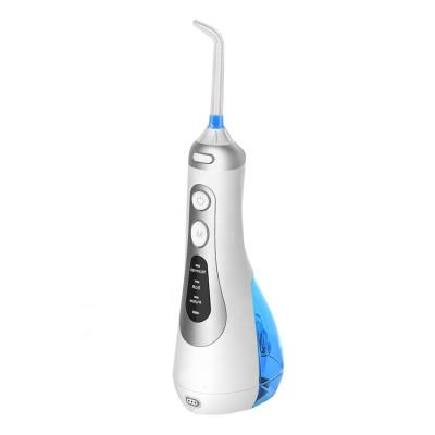 China Outdoor Dental Portable Spa Product Ipx7 Ulstrasonic Oral Water Flosser Tooth Irrigator for sale