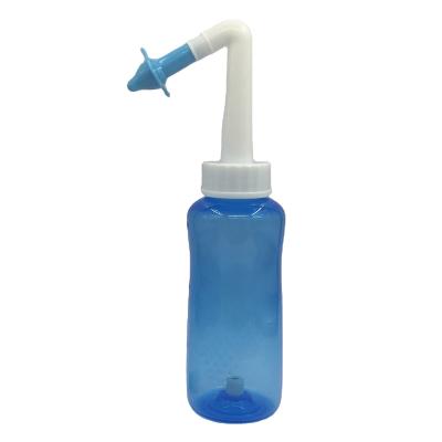 China 10oz 300ml pp daily irrigator nasal system nose wash bottle irrigation for adult children with medical CE for sale