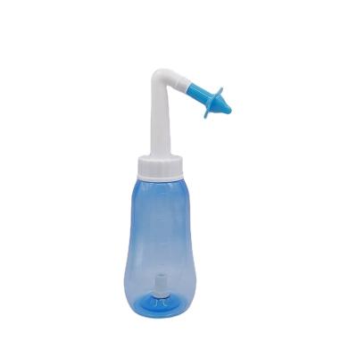 China PP Adults Kids Irrigator Wash Nasal Cleaner Nose Child Adult Avoid Allergic Rhinitis Neti Pot for sale