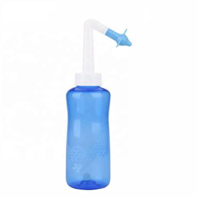 China PP Nasal Rinse Bottle For Adult Nasal Wash Bottle Nasal Cleaner Wash Sinus Rinse Bottle for sale