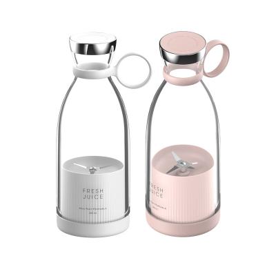 China Electric Mini Portable Blender Usb Fruit Juicer Household Handheld Good Quality Cold Press Juicer Extractors for sale