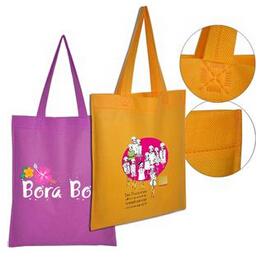 China non woven bag  pp woven shopping bag woven pp bag any color any size any printing for sale