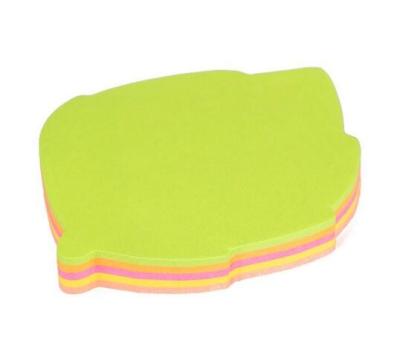 China custom color paper sticky note mome pad notepad any size any shape for sale