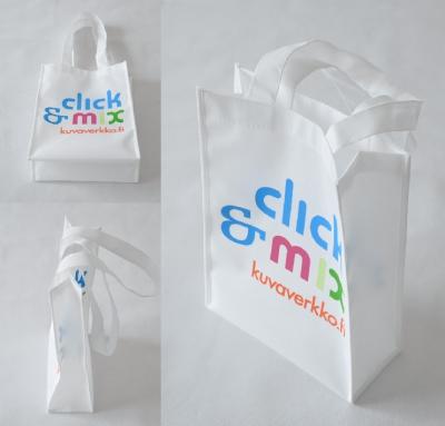 China promotional pp non woven bag for shopping for sale