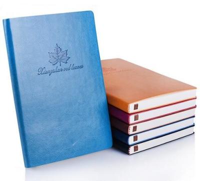 China pu notebook business notebook promotion notebook any size any print for sale