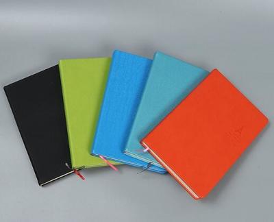 China pu notebook business notebook promotion notebook any size any print for sale