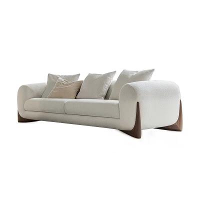 China Modern High End Luxury Modern Velvet Sofa Set Home Furniture Contemporary Living Room Sofa for sale