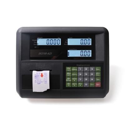 China indicador de peso weighing indicator XK3190-A23 LED display weighing scale indicator XK3190-A23 weighing scale indicator for sale