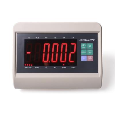 China YAOHUA indicador de peso weighing indicator LED display XK3190-A27E weighing scale indicator XK3190-A27E for sale