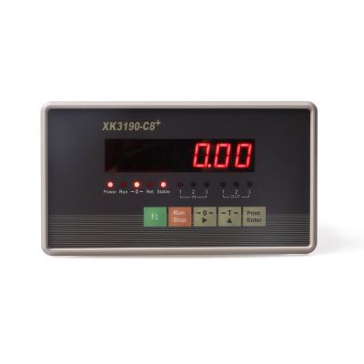 China Yaohua Xk3190-C8 Weighing Display Controller Packaging Electronic Quantitative Scale Instrument Industrial Batching Tank XK3190-C8 for sale