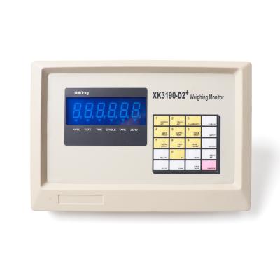 China indicador de peso load cell electronic weighing display for XK3190-D2 XK3190-D2 weighbridge weighing scale indicator for sale