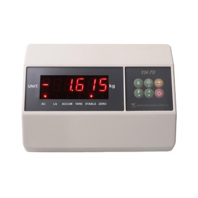 China hot sale Digital load cell indicador de peso weighing indicator Yaohua YH-T6 weighing industry indicator YH-T6 for sale