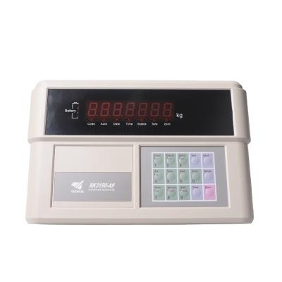 China indicador de peso Yaohua xk3190 A9 Electronic Digital Weighing Waterproof Weighing Indicator with A9/A9P Printer for sale