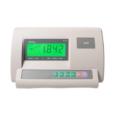 China Widely used Yaohua XK3190-A12 XK3190-A12 platform scale indicador de peso 6 bits top quality lcd weight indicator weighing indicator for sale