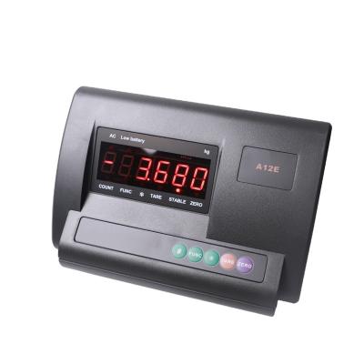 China indicador de peso XK3190-A12E used for platform scale floor scale load cell LCD LED display indicator weighing bridge XK3190-A12E weighing l 'indicator for sale