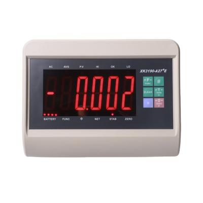 China XK3190-A27E LED indicador de peso LCD display weighing electronic platform scale indicator XK3190-A27E for sale