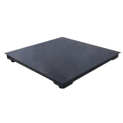 China Carbon Steel Weighbridge Manufacture 3000 5000 Kg Platform Floor Scale Truck Scale Weight Bridge Scale For Weighing Truck for sale