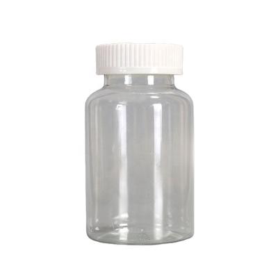 China Medicine PET Medical Packaging Health Bottle Jar Transparent Capsule Fish Oil for sale