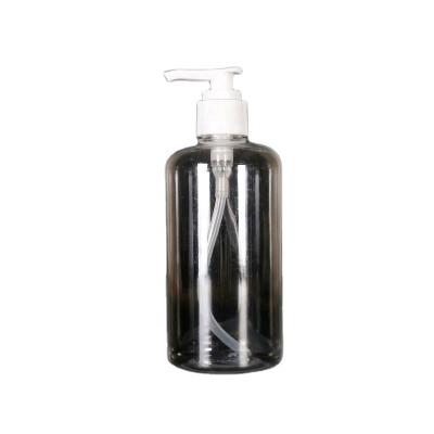 China Wholesale Medicine PET Water Bottle 180ml Transparent Spray Press Bottle for sale