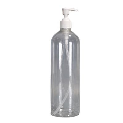 China Disinfectant Medicine Shower Gel Bottle 1L With Head Lotion Pump Spray Bottle for sale