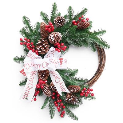 China Hot Selling Red Christamas Home Decoration Christmas Decoration Simulation Bubble Fruit Christmas Tree Ornaments for sale