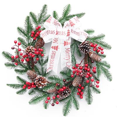 China Hot Selling Red Christamas Home Decoration Amazon Simulation Bubble Fruit Christmas Tree Ornaments Garlands for sale