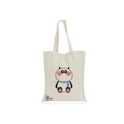 China Portable Student Single Shoulder Canvas Bag for sale