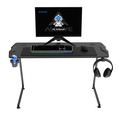 China (Height) New Alseye T120 2021 Gaming Desk Adjustable With RGB Lighting for sale