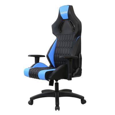 China Wholesale Custom Logo PVC Adjustable Leather Game Chair ALSEYE Home Office (Height) for sale