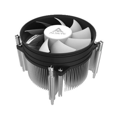 China Aluminum CPU Cooler Radiator Heatsink CPU Cooler For Intel 12th Gen CPU Cooler (LGA1700) New Arrival for sale