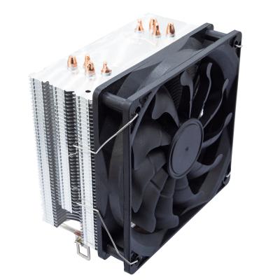 China Cooling Computer Case Alseye CPU Cooler 4 Heatpipe 90mm Fan Cooler for sale