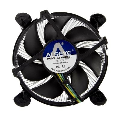 China ALSEYE 4pin power supply pwm case fan for 90mm heatsink cpu aluminum copper cooler for sale