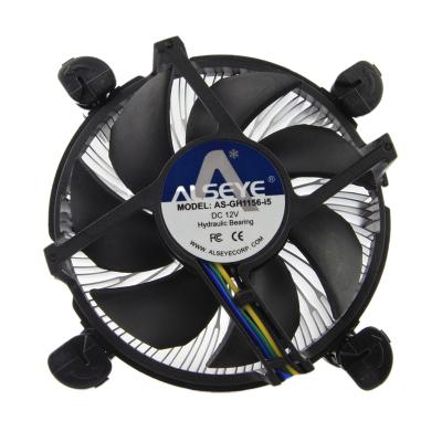 China ALSEYE Processor CPU Copper Heatsink Cooler 90mm LGA 115X CPU Fan for sale