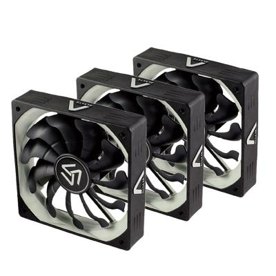 China Computer Case ALSEYE S-120 12V 120mm High Air Circulation Cooler PC Fans PC Case for sale